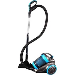 Radiola RAVC2225CDL aspirador sin bolsa negro/azul