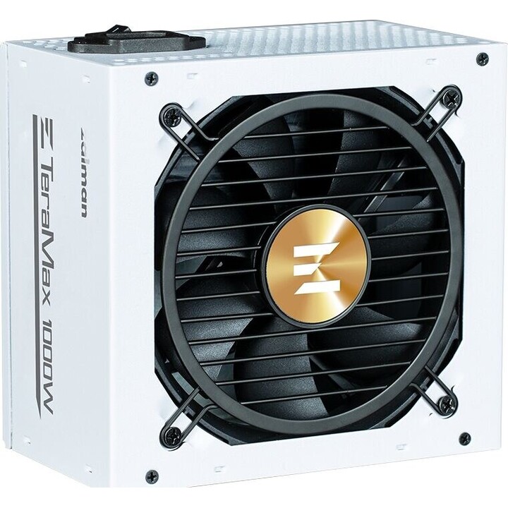 Zalman ZM1000-TMX2 TeraMaxII 1000W 80+ Or Blanc