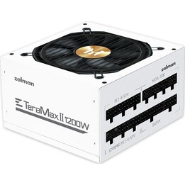 Zalman ZM1200-TMX2 TeraMaxII 1200W 80+ Or Blanc