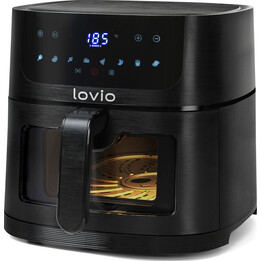 Fritadeira Lovio LVAF002BK PureFry XL Smart 6L Preta