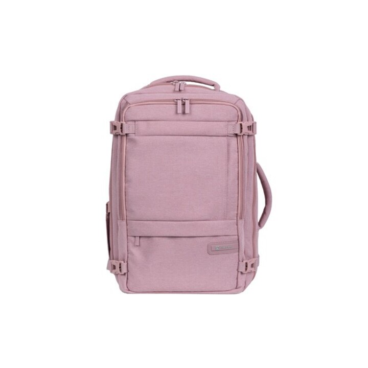 Sac à dos pour ordinateur portable Natec Camel Lite rose 15,6" 19 L