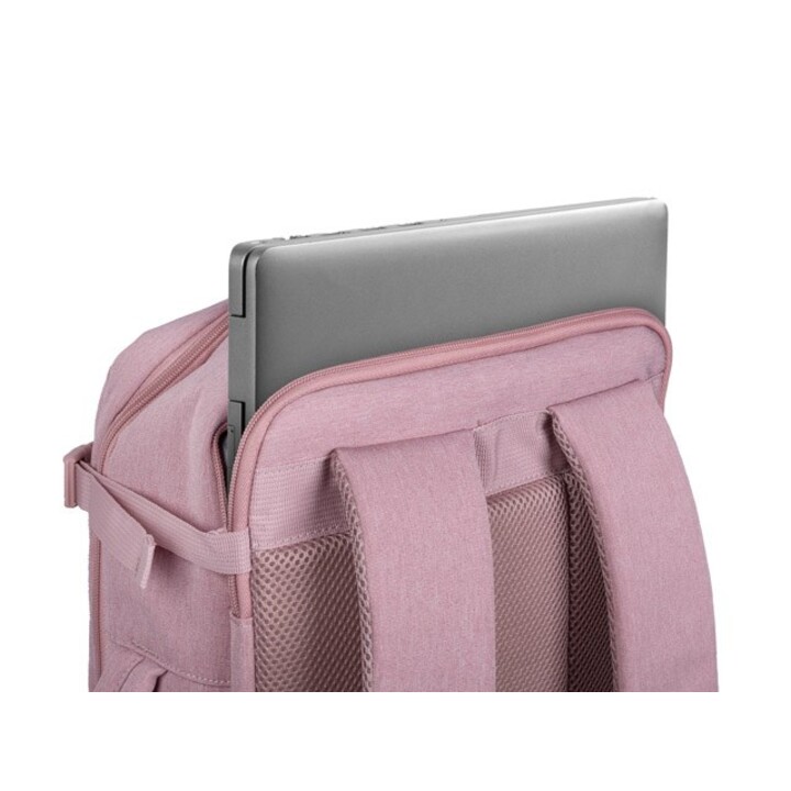 Sac à dos pour ordinateur portable Natec Camel Lite rose 15,6" 19 L