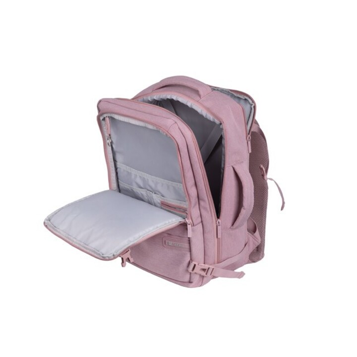 Sac à dos pour ordinateur portable Natec Camel Lite rose 15,6" 19 L