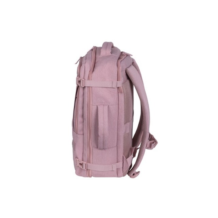 Sac à dos pour ordinateur portable Natec Camel Lite rose 15,6" 19 L