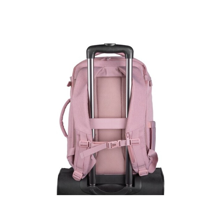 Sac à dos pour ordinateur portable Natec Camel Lite rose 15,6" 19 L
