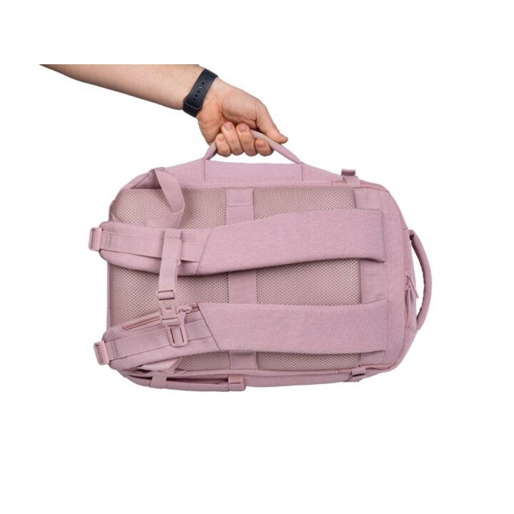 Sac à dos pour ordinateur portable Natec Camel Lite rose 15,6" 19 L