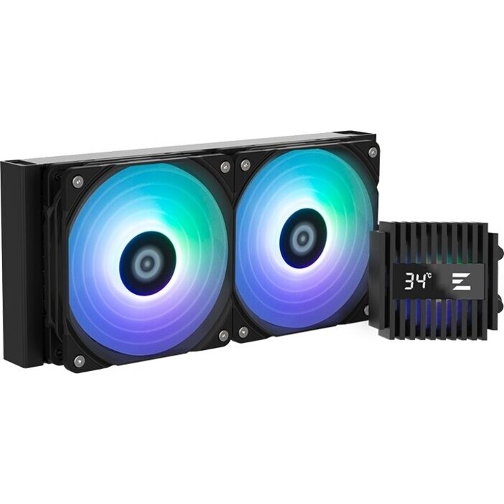 Zalman Alpha2 A24 240mm Nero