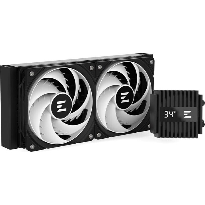Zalman Alpha2 A24 240mm Nero