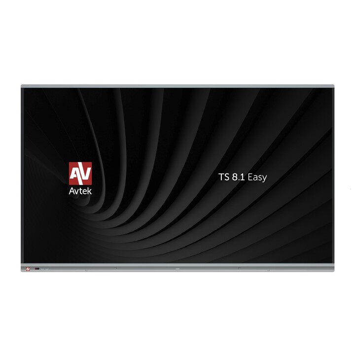 Monitor interactivo Avtek TS 8.1 Easy 65 con Android (monitor + llave Android gratis)