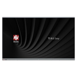 Interaktiver Monitor Avtek TS 8.1 Easy 86 mit Android (Monitor + kostenloser Android-Stick)