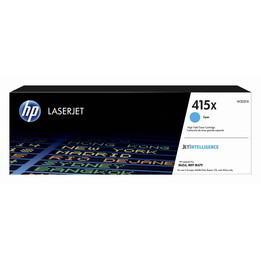 Toner Hp 415X Ciano Grande Capacidade M454 M479 6000 Pag