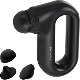 Pistola massaggiante vibrante portatile Homedics HHP-120BK