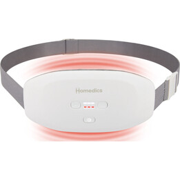 Ceinture chauffante et vibrante Homedics WMH-200H pour le confort du vélo