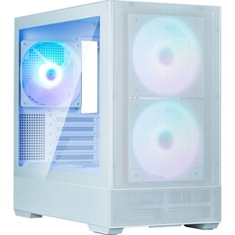 Zalman P30 Air Weiß, ARGB-Lüfter x3