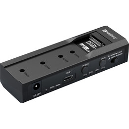 Sandberg 136-49 Cloneur et station d'accueil USB 3.2 pour SSD M.2, NVMe et SATA