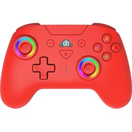 Controlador LED inalámbrico subsónico rojo para Switch
