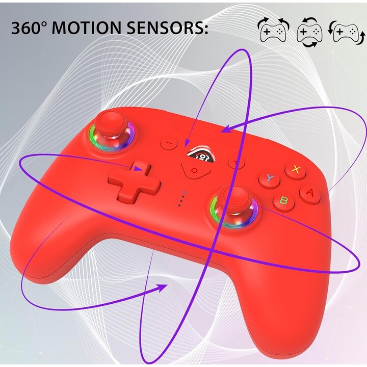 Subsonic Wireless Led Controller Red for Switch