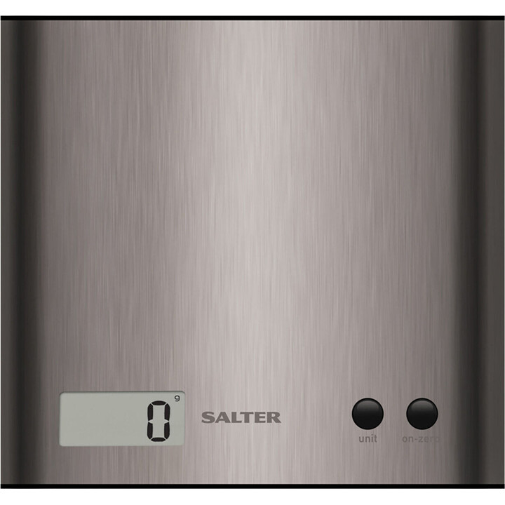 Salter 1087 SSDRCEU16 Pro Argento