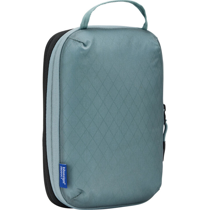 Cube de rangement compressible Thule 5114, petit modèle, gris étang