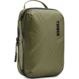 Thule 5115 Cubo organizer a compressione piccolo, morbido, verde
