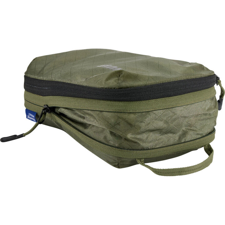 Cube de rangement compressible Thule 5115, petit, vert souple