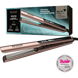 Revamp ST-1900GD-EU Dynamic Straight & Style Keramik-Haarglätter