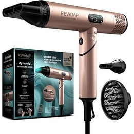 Revamp DR-6400GD-EU Dynamic Radiance x Shine Haartrockner Gold