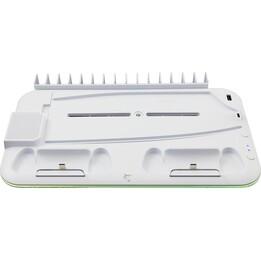 White Shark KIMURA-2 PS5-DZ504 soporte refrigeración y carga dual blanco/gris