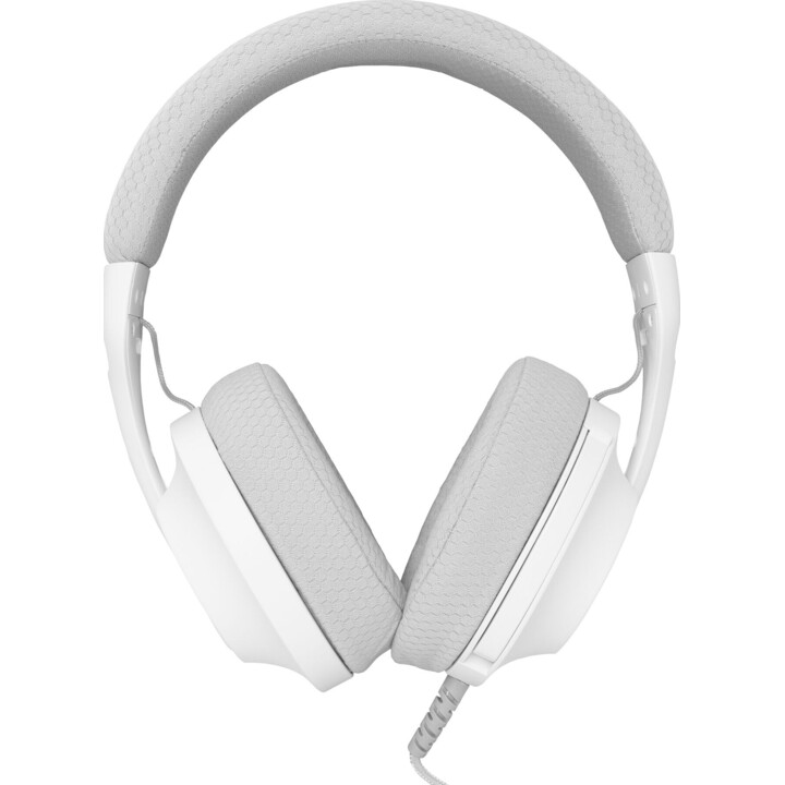 White Shark GH-2440 Parrot auriculares gaming blancos/grises