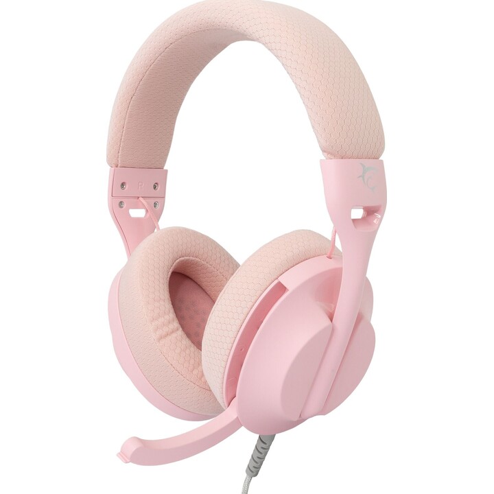 White Shark GH-2440 Parrot Auriculares gaming rosa