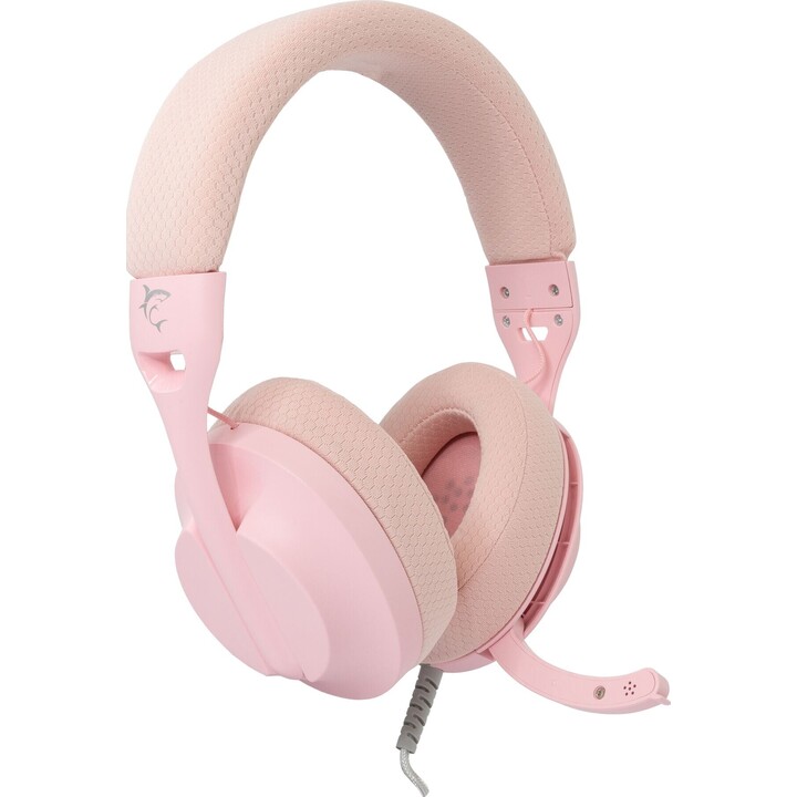 White Shark GH-2440 Parrot casque gaming rose