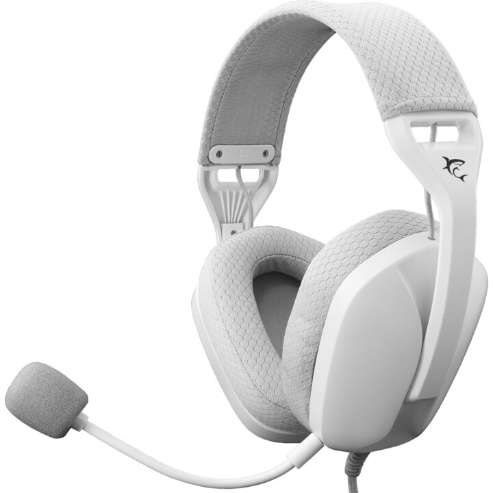 White Shark Sparrow GH-2443 auriculares gaming blancos