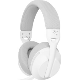 WHITE SHARK WGH-2441 Falcon auscultadores gaming sem fios branco/cinza