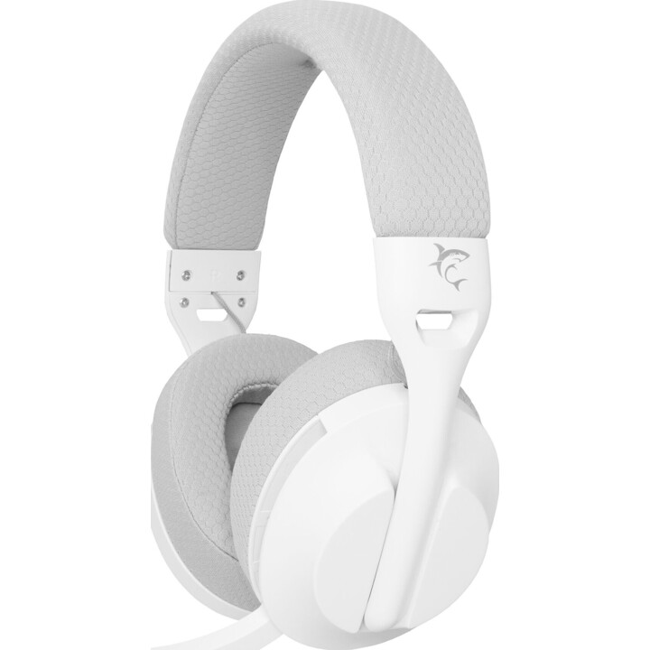 WHITE SHARK WGH-2441 Falcon Gaming-Headset kabellos weiß/grau