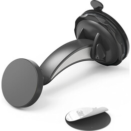 Support magnétique universel pour téléphone portable Hama 00201512 avec ventouse et rotation à 360°
