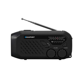 Radio portátil Blaupunkt ER10 con linterna