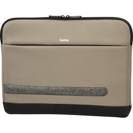 Hama 00217236 Terra Sleeve 13,3" Bege