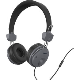 Fones de ouvido supra-auriculares Hama 00184145 Fun, pretos