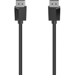 Câble Hama 00200698 DisplayPort 1.2 Ultra HD 4K 5 m, noir