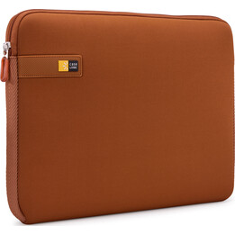 Capa para laptop Case Logic 5145, 14 polegadas, LAPS-114, âmbar rústico.