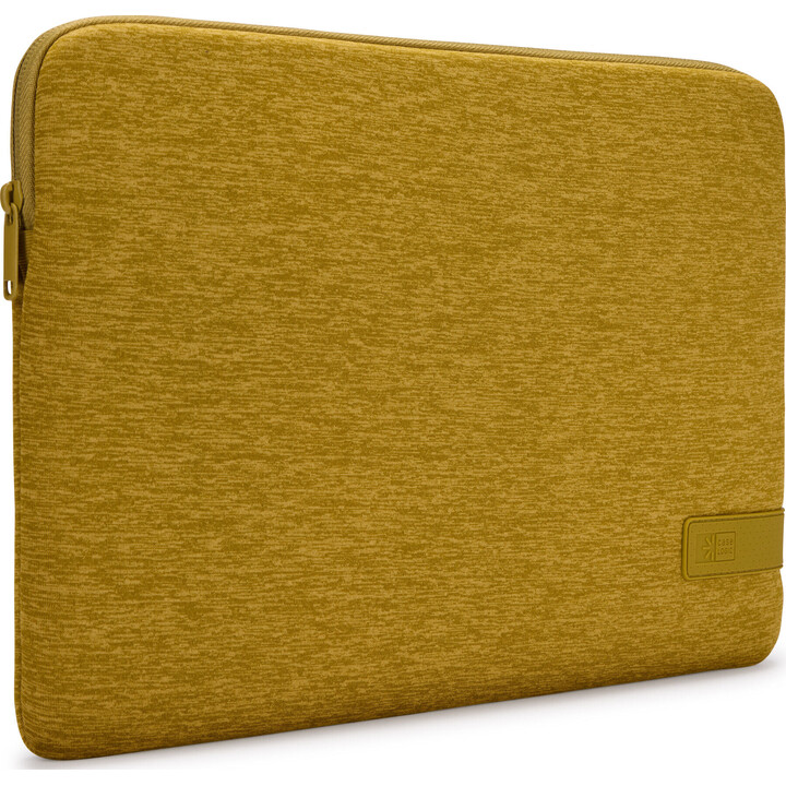Capa para laptop Case Logic 5134 Reflect 14 REFPC-114, cor dourada escura.