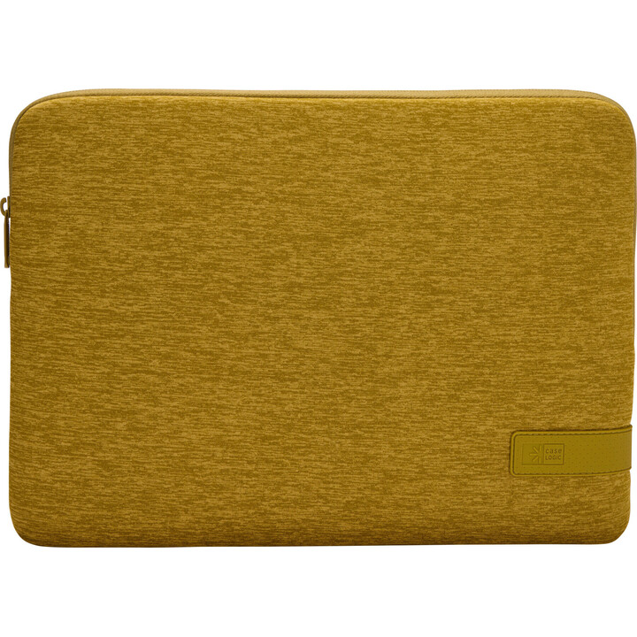 Capa para laptop Case Logic 5134 Reflect 14 REFPC-114, cor dourada escura.