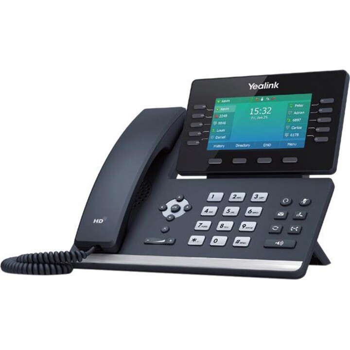Yealink T54W Teléfono Diseño 16 Cuentas SIP