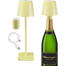 Beper P201UTP126 2-in-1 rechargeable table lamp white