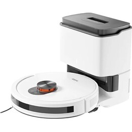 Aspiradora y fregona Xiaomi ROIDMI EVE CC con base de limpieza, color blanco, caja dañada.