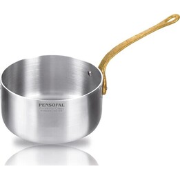 Pensofal 4907-E Academy Class Stielkasserolle mit einem Griff aus Messingguss, 16 cm