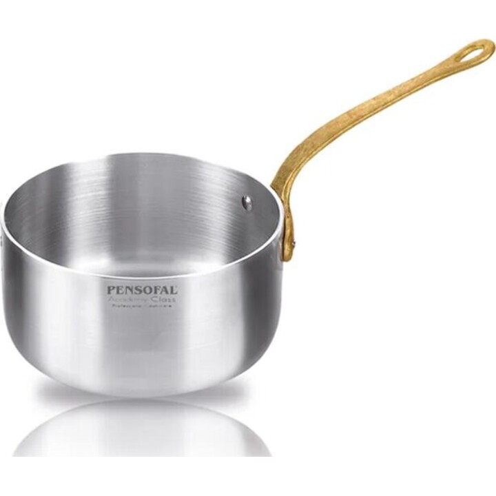 Pentola Pensofal 4907-E Academy Class con un manico in ottone fuso, 16 cm
