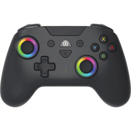Controlador LED inalámbrico subsónico negro para Switch