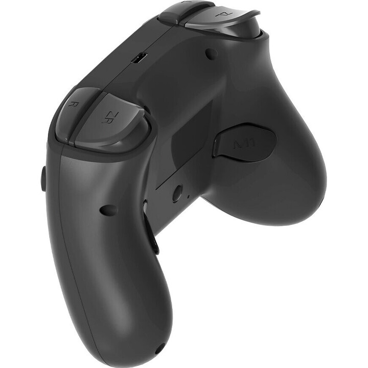 Controller LED wireless subsonico nero per Switch