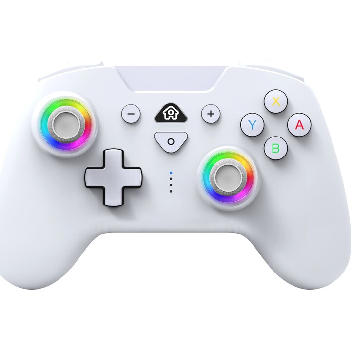 Controller LED wireless subsonico bianco per interruttore